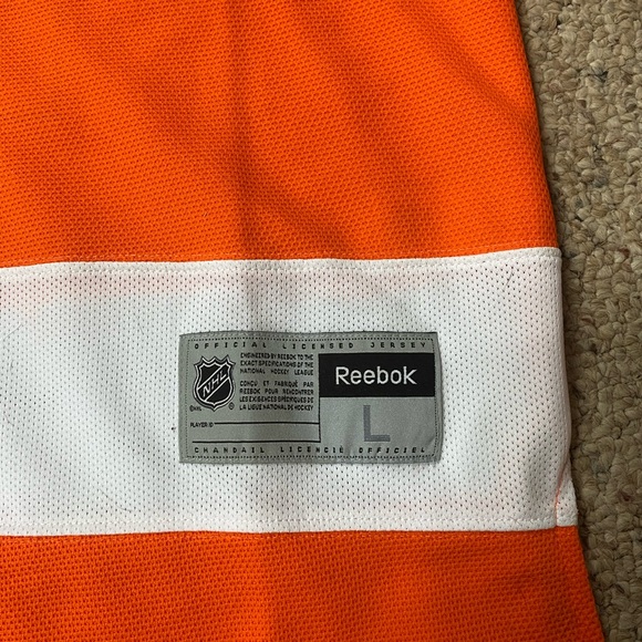 Vincent Lecavalier flyers jersey autographed size large - Picture 5 of 6